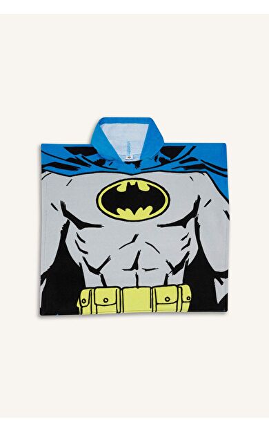 DeFacto Erkek Çocuk Batman Pamuklu Panço Havlu