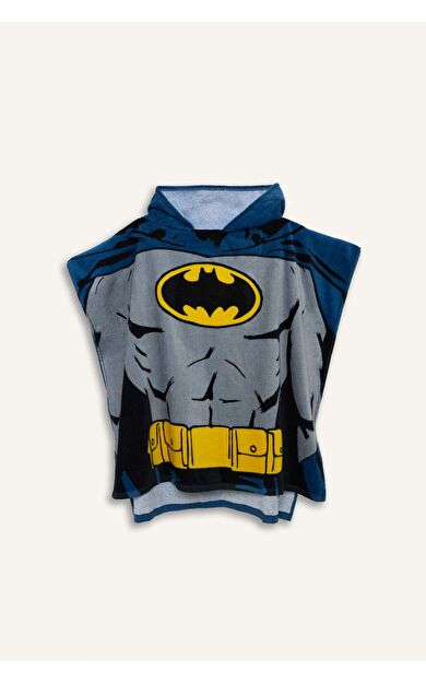 DeFacto Batman Desenli Pamuklu Panço Havlu Erkek Çocuk