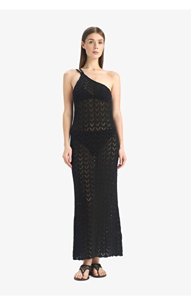 -Fall in Love Regular Fit Triko Plaj Kıyafeti