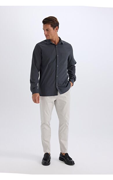 DeFacto Yazlık Jogger Dar Paça Gabardin Pantolon Z9933AZ25SPGR94