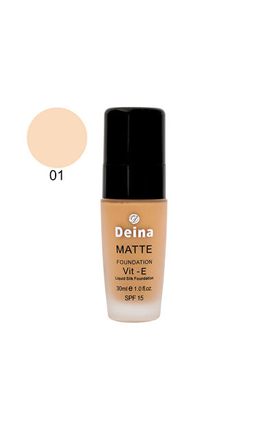 Deina Matte Vit-E Foundation - M 01