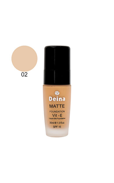 Deina Matte Vit-E Foundation - M 02