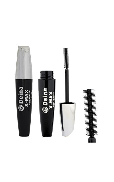 Deina X-Max Waterproof Mascara Black