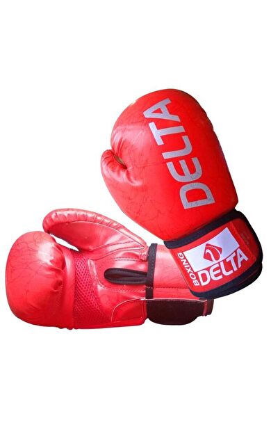 Delta Agre Kırmızı Boks Eldiveni