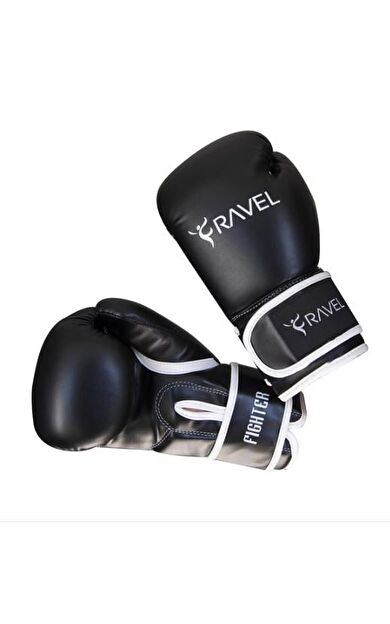 Delta Fıghter Boks Eldiveni Siyah