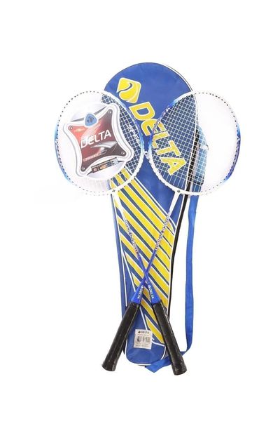 Delta BD-RKT-DVR801 2 Raket Unisex Badminton Raket Seti