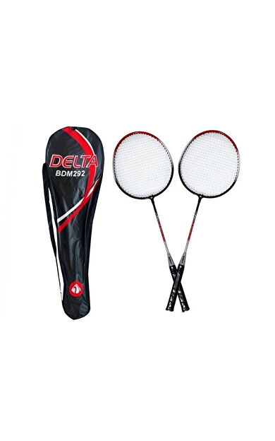 Delta Badminton 2 Raket Set BDM-292 Siyah