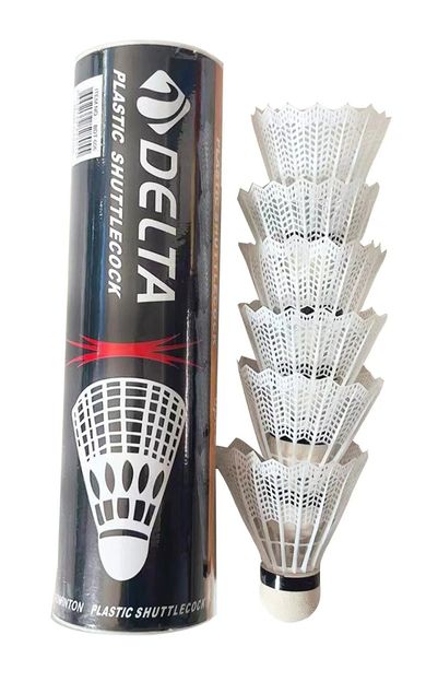 Delta BDT 606 6'lı Plastik Unisex Badminton Topu