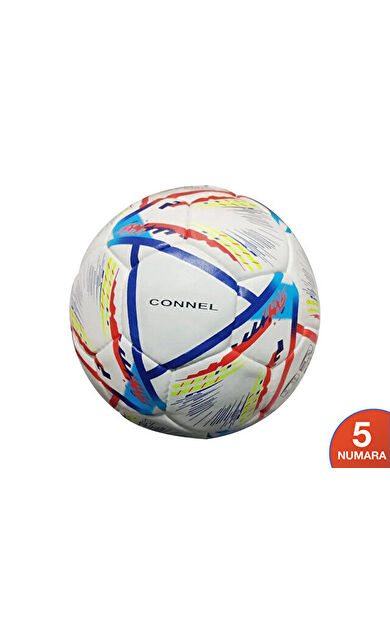 Delta Futbol Topu El Dikisli Futbol Topu CONNEL Çok Renkli