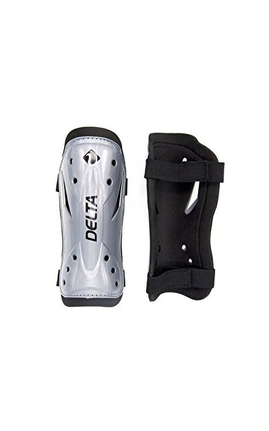 Delta Tekmelik Çift Cırtlı Futbol Tekmelik DSS-422-GUMUS Gri