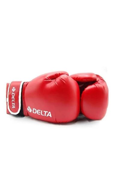 Delta MAXIMA-KRMZ Unisex Boks Eldiveni