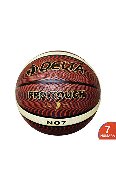 Delta Basketbol Topu Basketbol Topu Basketbol Topu PRO-TOUCH-7 Çok Renkli