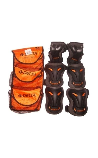 Delta PROTECTOR Unisex Dizlik-Dirseklik-Bileklik Koruyucu set