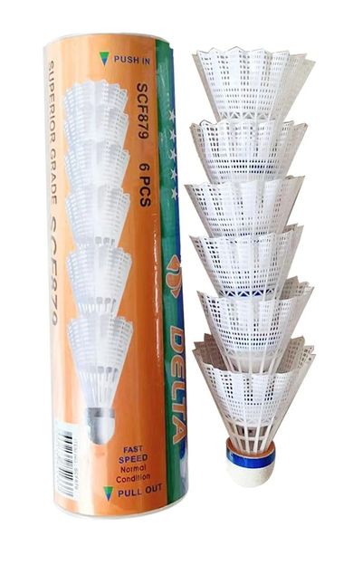 Delta SCF 879 6'lı Yüksek Hız Unisex Badminton Topu