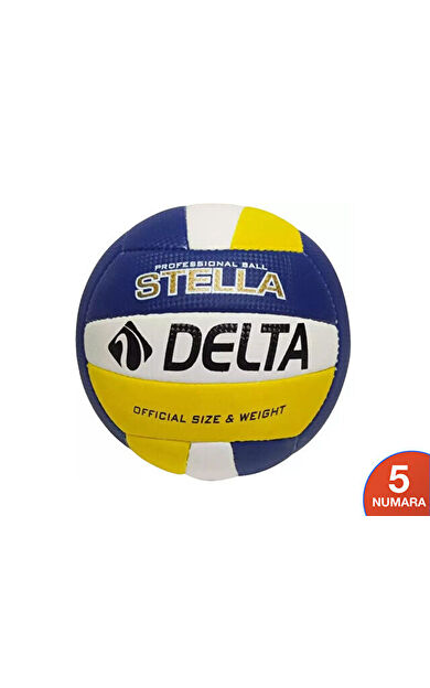 Delta Voleybol Topu El Dikisli Voleybol Topu STELLA-SARI-LACI Sarı