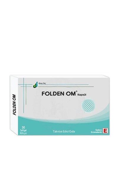 Folden OM 30 Kapsül