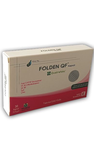 Folden QF 30 Kapsül (Quatrefolic)