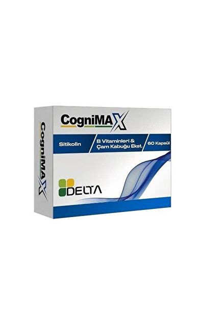 Delta Cognimax ''60'' Kapsül SKT:07/2028