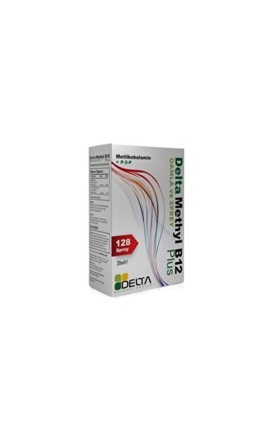 Delta Methyl B12 Plus Damla ve Sprey 20 Ml SKT:08/2027