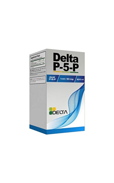 Delta P-5-P 100x10 Mg Şurup 100 Ml- SKT:08/2028