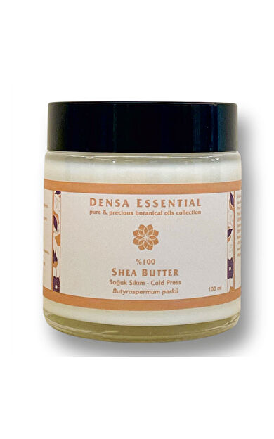 Densa Essential Soğuk Sıkım Shea Butter Yağı 100 ml