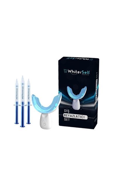 Dentac WhiterSelf Diş Beyazlatıcı Set