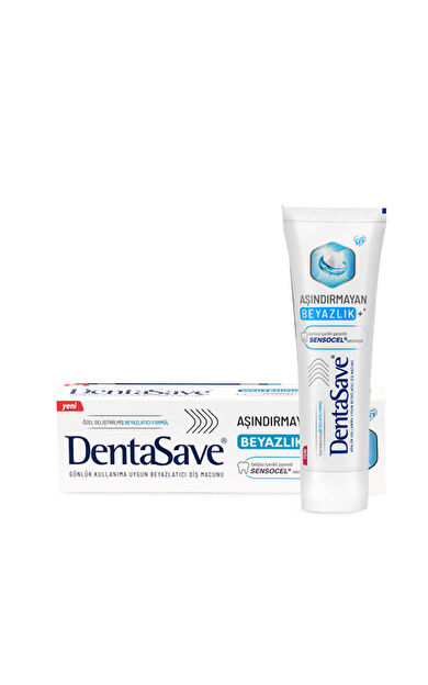 Dentasave Aşındırmayan Beyazlık Diş Macunu 75 Ml