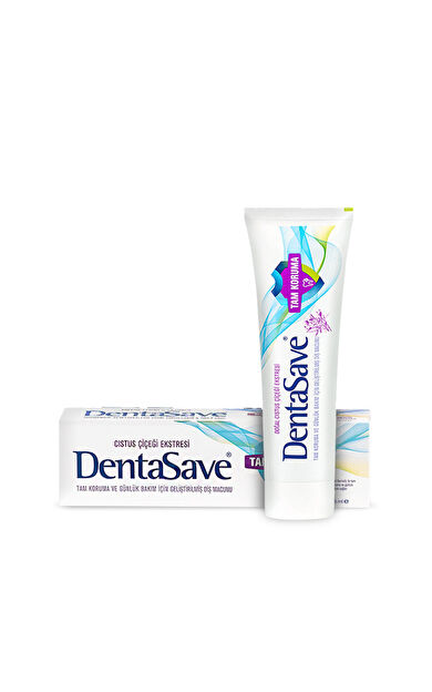 Dentasave Cıstus Diş Macunu 75 Ml