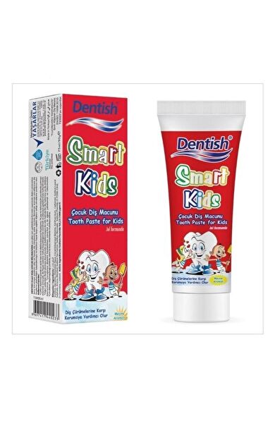 Dentish Diş Macun Smart Kids 75Ml