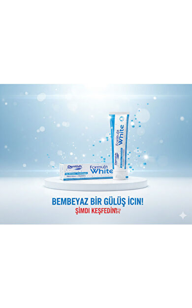 Dentish Formula White Diş Macunu 120 Gr