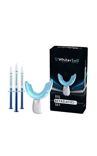 Dentac WhiterSelf Diş Beyazlatıcı SET