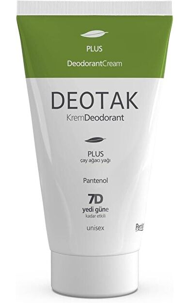 Deotak Deo Krem Plus Deodorant 35 ml