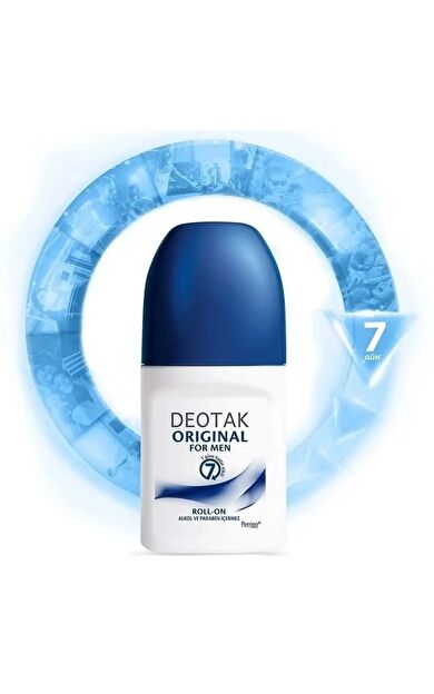 Deotak Deo Invisible Original for Men Roll On 35 ml
