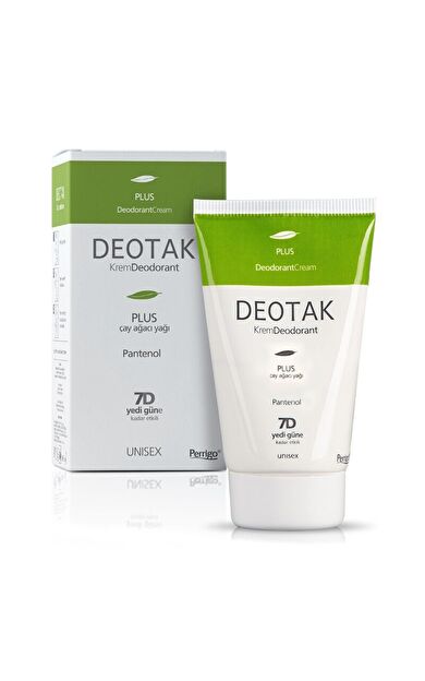 Deotak Deodorant Krem Çay Ağacı Yağı 35 ml