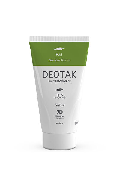 Deotak Deodorant Krem Çay Ağacı Yağı 35 ml