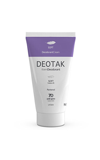 Deotak Deodorant Krem Hassas Cilt 35 ml