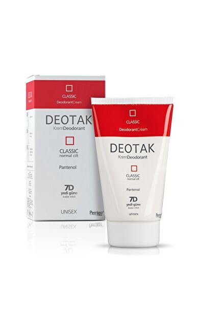 Deotak Deodorant Krem Klasik 35 ml