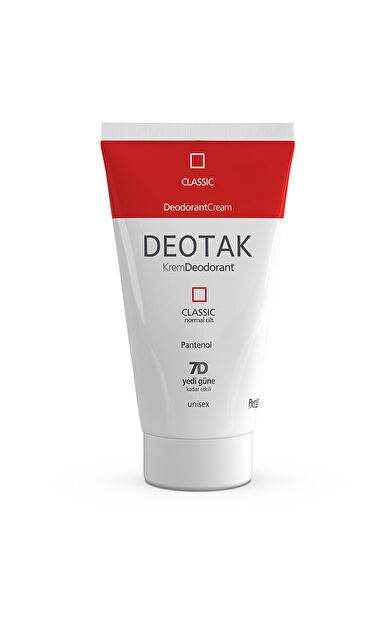 Deotak Deodorant Krem Klasik 35 ml