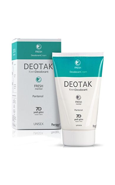 Deotak Deodorant Krem Mentol 35 ml