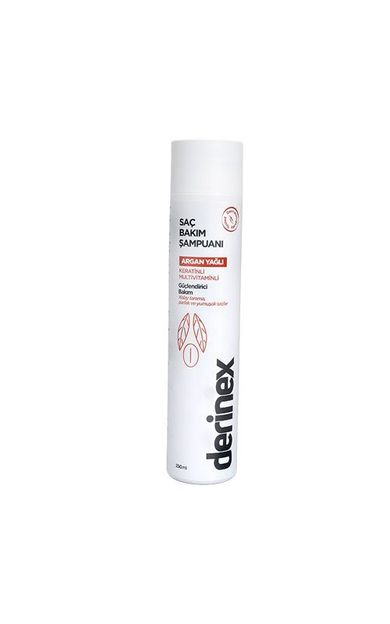 Derinex Argan Yağlı Saç Bakım Şampuanı 250ml
