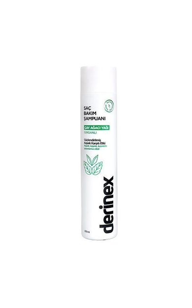 Derinex Çay Ağacı Yağlı Isırganlı Kepeğe Karşı Saç Bakım Şampuanı 250ml