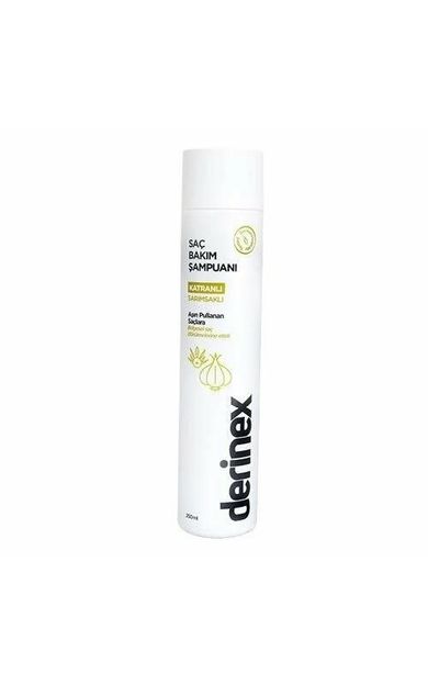 Derinex Katranlı Sarımsaklı Saç Bakım Şampuanı