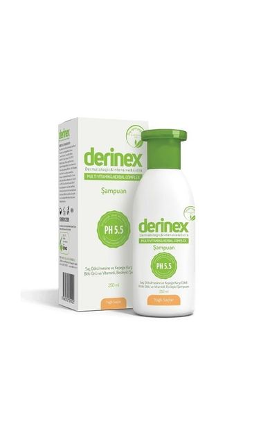 Derinex Saç Bakım Şampuanı 250 ml - Yağlı Saçlar İçin