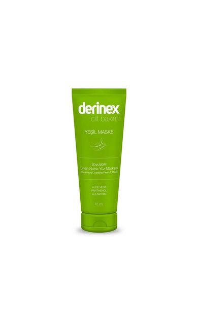 Derinex Yeşil Soyulabilir Maske 75ml