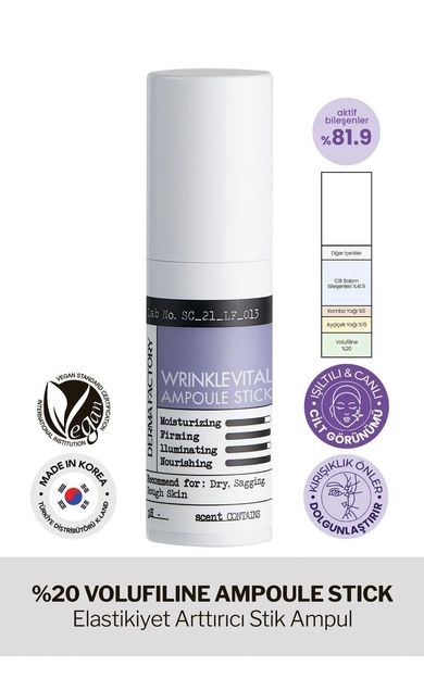 %20 Volufilin Içeren , Anti Aging Stick Volufiline Ampoule Stick