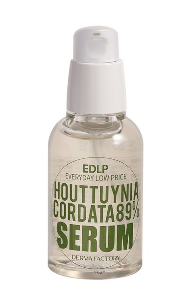 %89 Houttuynia Cordata İçeren Yatıştırıcı Nemlendirici Serum Ampoule 50ml Büyük boy