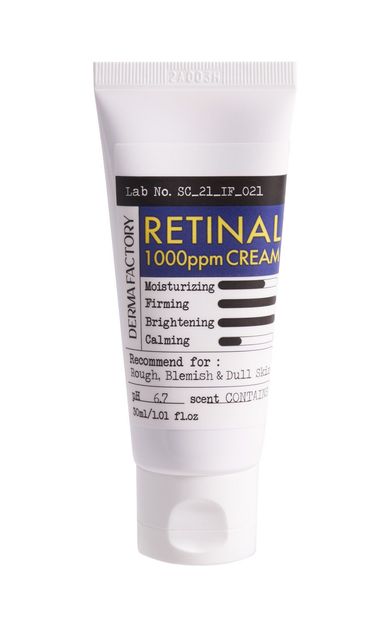 Lekeli Ve Skarlı Ciltler Için Retinal Krem %0.1 1000 Ppm Retinal Cream