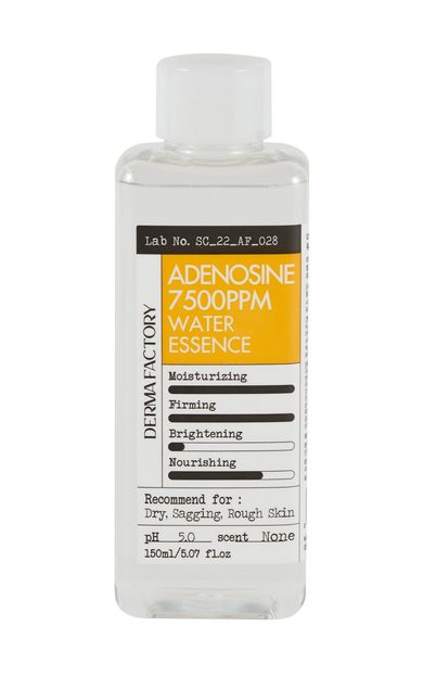 Adenosine İçeren Kırışıklık Karşıtı, Sıkılaştırıcı Esans Tonik Derma Factory Adenosine Essence 150ml