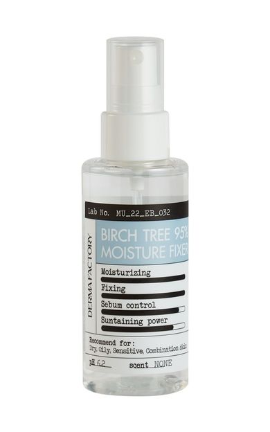 %96 Huş Ağacı Özü İçeren Nemlendirici Yüz Misti Derma Factory Birch Tree Moisture Fixer 80ml