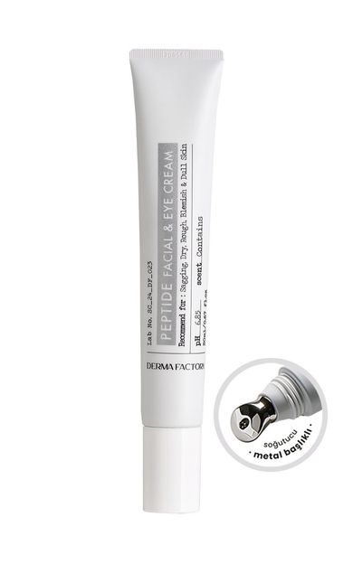 Peptit Içeren Masaj Başlıklı Göz Ve Yüz Kremi Peptide 20ml
